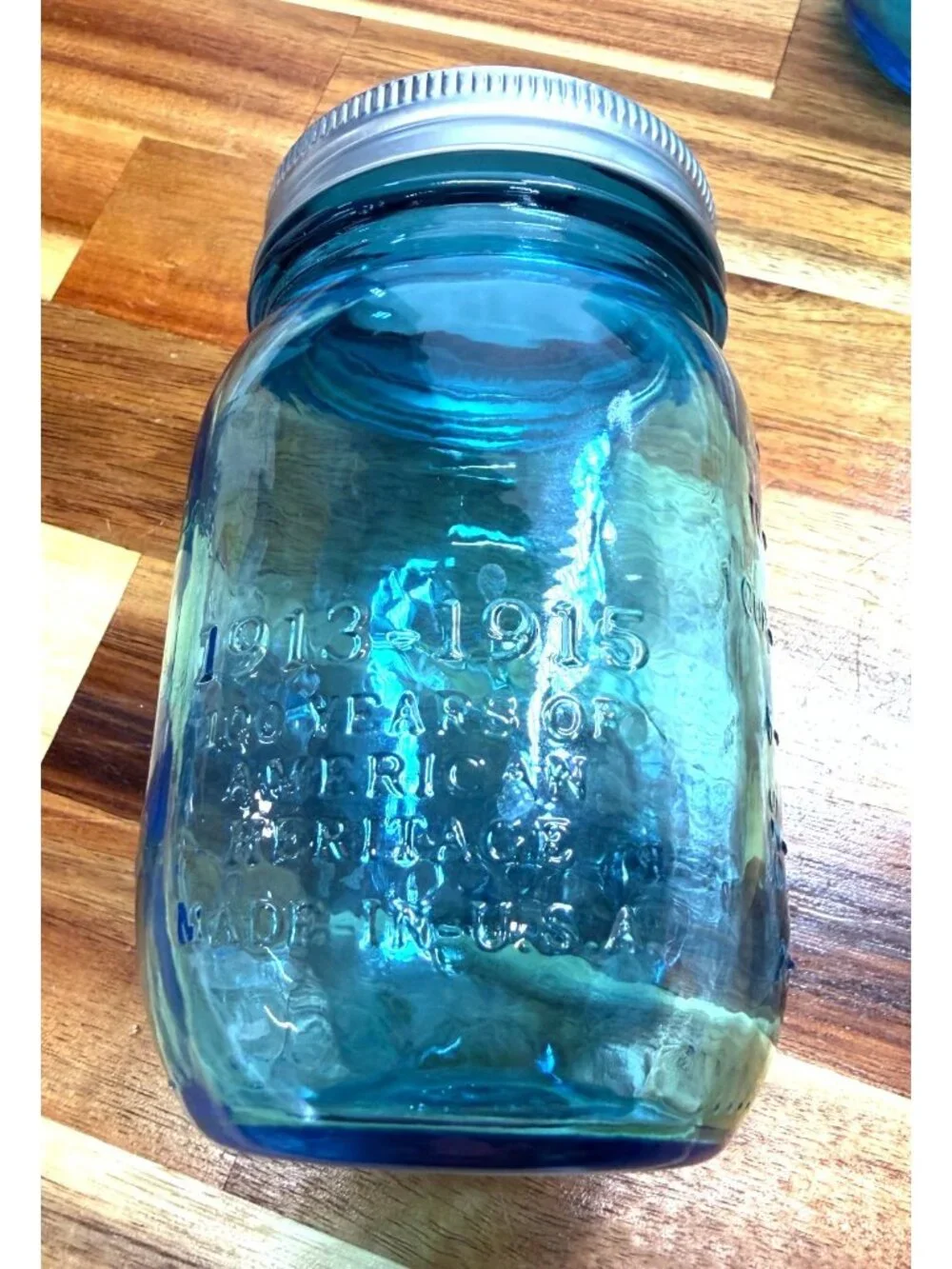Set of 2 Blue Ball 